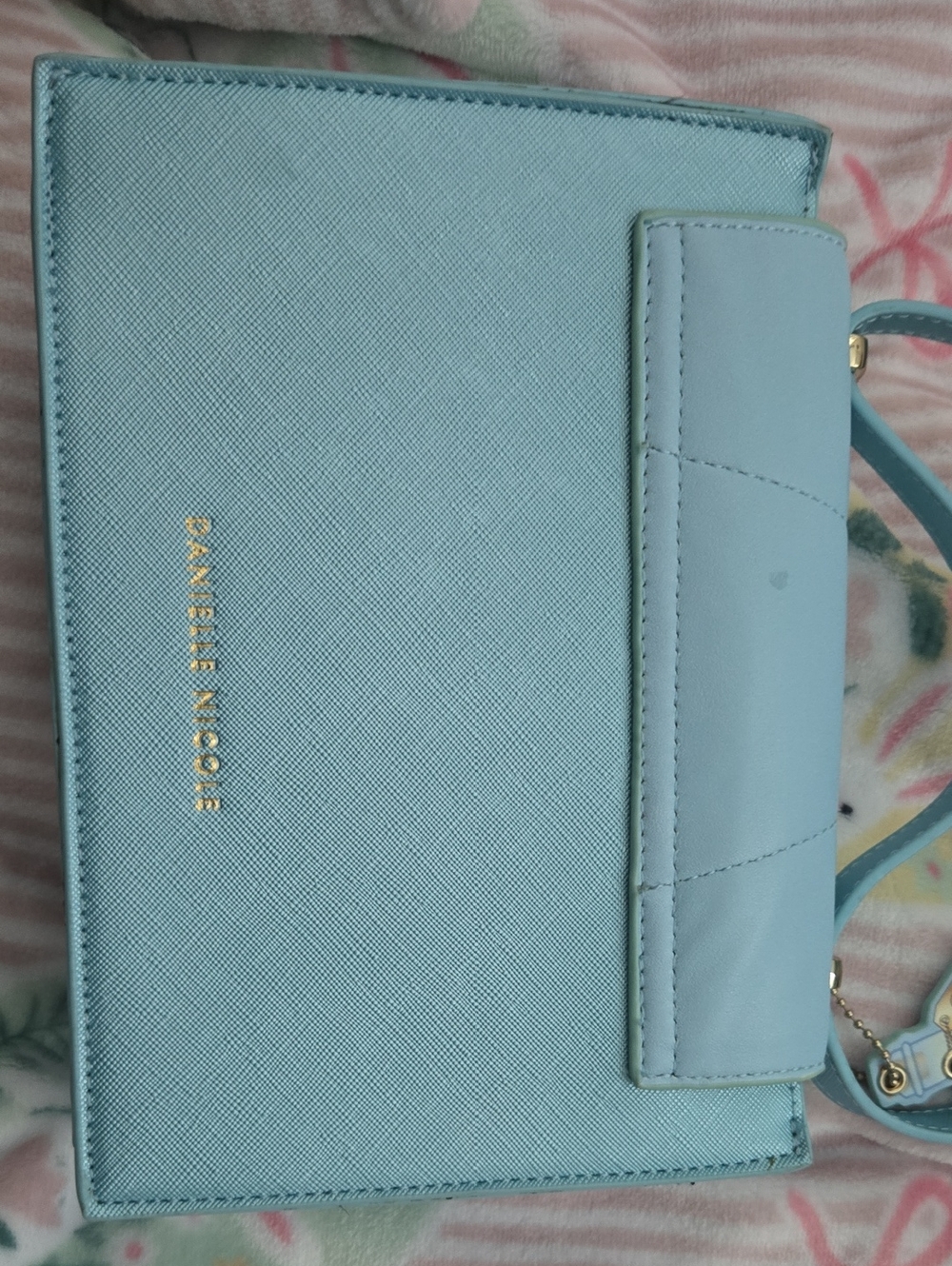 Whimsical Mermaid Sea-Blue Crossbody Bag - Picture 4 of 6